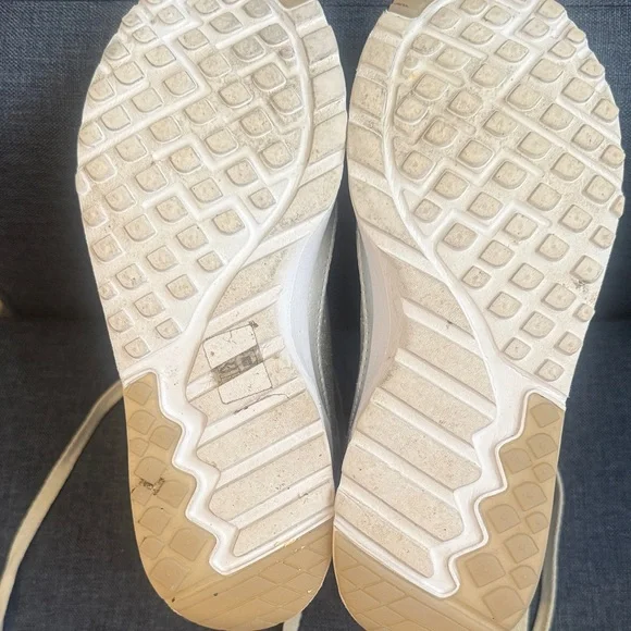 Zumba Fitness Silver Athletic Shoes - Picture 4 of 4